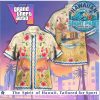 ACDC Neon Lightning Colorful Rock Band Summer Hawaiian Shirt ACDC Neon Lightning Colorful Rock Band Summer Hawaiian Shirt