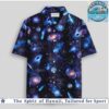 Star Wars Blueprint Toile de Jouy Tropical Hawaiian Shirt Star Wars Blueprint Toile de Jouy Tropical Hawaiian Shirt