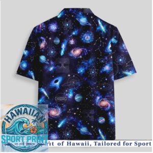 Galaxy Space Astronomy Universe Science Hawaiian Shirt