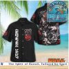 KISS Starchild Face Makeup Rock Band Aloha Hawaiian Shirt KISS Starchild Face Makeup Rock Band Aloha Hawaiian Shirt