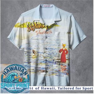 Genesis Foxtrot Progressive Rock Band Album Art Hawaiian Shirt