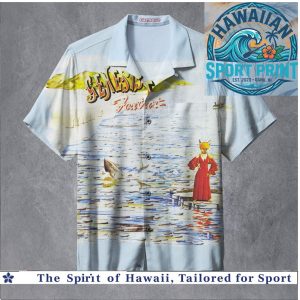 Genesis Foxtrot Progressive Rock Band Album Art Hawaiian Shirt