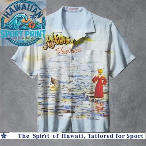 Genesis Foxtrot Progressive Rock Band Vintage Art Hawaiian Shirt
