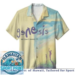 Genesis Selling England by the Pound Foxtrot Classic Rock Aloha Shirt