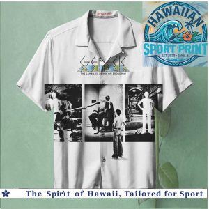 Genesis The Lamb Lies Down On Broadway Progressive Rock Hawaiian Shirt