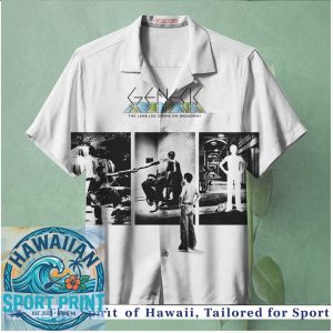 Genesis The Lamb Lies Down On Broadway Progressive Rock Hawaiian Shirt