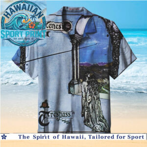 Genesis Trespass Progressive Rock Band Album Art Hawaiian Shirt