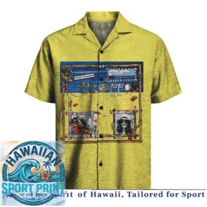 George Harrison Beatles Classic Rock Music Hawaiian Shirt