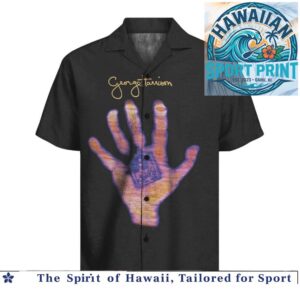 George Harrison Material World Classic Rock Retro Hawaiian Shirt