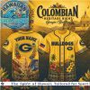 Guatemala Flag Custom Name Light Blue Baseball Jersey Guatemala Flag Custom Name Light Blue Baseball Jersey