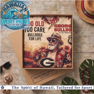 Georgia Bulldogs Football Fan Tailgate Summer Hawaiian Shirt