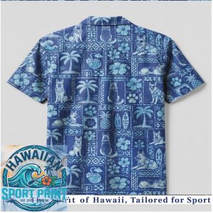 German Shepherd Tropical Aloha Party Summer Hawaiian Shirt