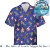 Vintage Cartoon Character Music Band Classic Hawaiian Shirt Vintage Cartoon Character Music Band Classic Hawaiian Shirt