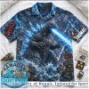 Famous Beer Brands Logos Vintage Collage Bar Pub Hawaiian Shirt Famous Beer Brands Logos Vintage Collage Bar Pub Hawaiian Shirt