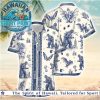 Vintage Godzilla Kaiju City Destruction Hawaiian Shirt Vintage Godzilla Kaiju City Destruction Hawaiian Shirt