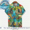 Rolling Stones Tropical Island Guitar Paradise Beach Hawaiian Shirt Rolling Stones Tropical Island Guitar Paradise Beach Hawaiian Shirt