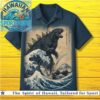 Bigfoot Saw Me Retro Vintage Funny Sasquatch Hawaiian Shirt Bigfoot Saw Me Retro Vintage Funny Sasquatch Hawaiian Shirt