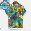 Horror Movie Chucky Michael Myers Pennywise Summerween Hawaiian Shirt Horror Movie Chucky Michael Myers Pennywise Summerween Hawaiian Shirt