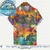 Disney Stitch Surfing Wave Palm Trees Tropical Vacation Summer Hawaiian Shirt Disney Stitch Surfing Wave Palm Trees Tropical Vacation Summer Hawaiian Shirt
