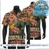 Gengar Ghost Type Pokémon Dark Night Tropical Hawaiian Shirt Gengar Ghost Type Pokémon Dark Night Tropical Hawaiian Shirt