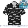 Cute Retro Cartoon Star Character Smiley Pattern Tropical Hawaiian Shirt Cute Retro Cartoon Star Character Smiley Pattern Tropical Hawaiian Shirt