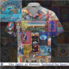 Grateful Dead Terrapin Station Turtles Music Band Hawaiian Shirt Grateful Dead Terrapin Station Turtles Music Band Hawaiian Shirt
