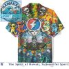 Retro Pop Culture Vintage Comic Books Collage Hawaiian Shirt Retro Pop Culture Vintage Comic Books Collage Hawaiian Shirt