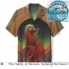 KISS Rock Band Iconic Makeup Collage Music Fan Hawaiian Shirt KISS Rock Band Iconic Makeup Collage Music Fan Hawaiian Shirt