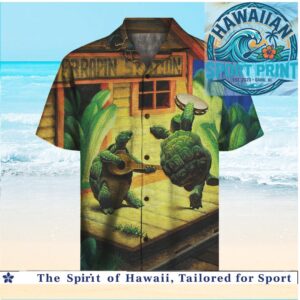 Grateful Dead Terrapin Station Folk Rock Music Hawaiian Shirt