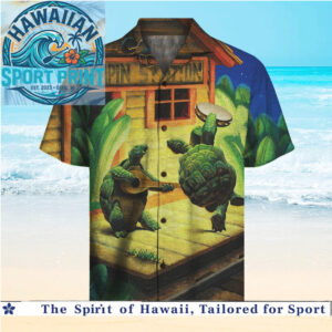 Grateful Dead Terrapin Station Folk Rock Music Hawaiian Shirt