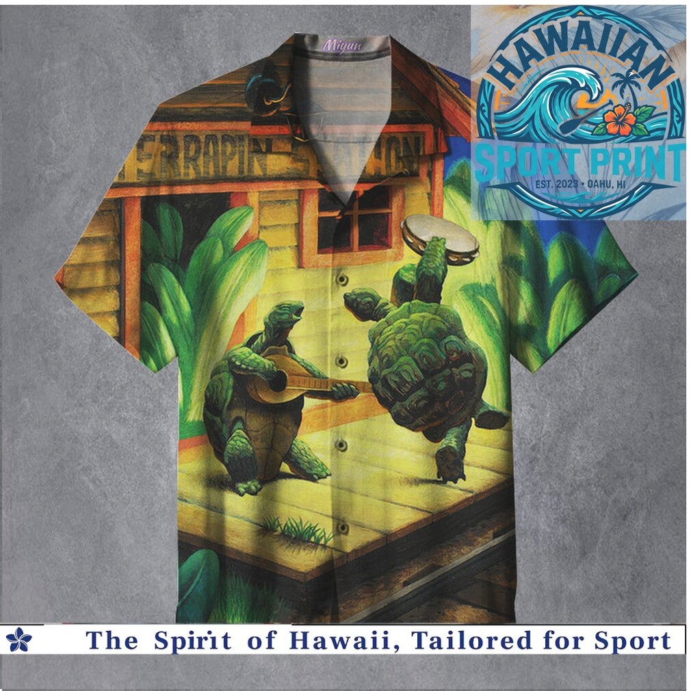 Grateful Dead Terrapin Station Turtles Music Band Hawaiian Shirt Grateful Dead Terrapin Station Turtles Music Band Hawaiian Shirt