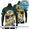 Green Bay Packers Football Player Action Tropical Summer Hawaiian Shirt Green Bay Packers Football Player Action Tropical Summer Hawaiian Shirt