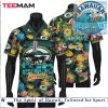 Green Bay Packers Skull Punisher USA Flag Style Hawaiian Shirt Green Bay Packers Skull Punisher USA Flag Style Hawaiian Shirt