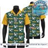 Green Bay Packers Tribal Pattern Summer Hawaiian Shirt Green Bay Packers Tribal Pattern Summer Hawaiian Shirt