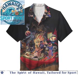 Green Day Alternative Rock Band Graphic Hawaiian Shirt