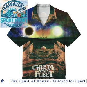 Greta Van Fleet Classic Rock Band Anthem Peaceful Army Shirt