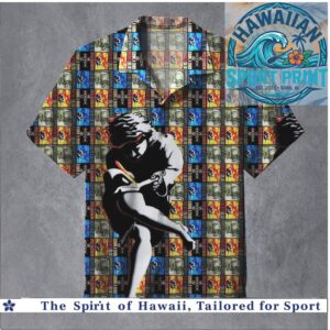 Guns N Roses Appetite For Destruction Band Art Hawaiian Shirt