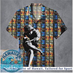 Guns N Roses Appetite For Destruction Band Art Hawaiian Shirt
