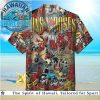 Hello Kitty Spooky Halloween Witch Cat Hawaiian Shirt Hello Kitty Spooky Halloween Witch Cat Hawaiian Shirt