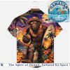 Celestial Sun and Moon Cosmic Art Boho Summer Hawaiian Shirt Celestial Sun and Moon Cosmic Art Boho Summer Hawaiian Shirt