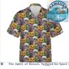 Strawberry Shortcake Retro Childhood Cartoon Toys Hawaiian Shirt Strawberry Shortcake Retro Childhood Cartoon Toys Hawaiian Shirt