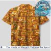 GTA Grand Theft Auto Game Character Collage Summer Hawaiian Shirt GTA Grand Theft Auto Game Character Collage Summer Hawaiian Shirt