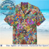 Jaws Movie Horror Great White Shark Beach Hawaiian Shirt Jaws Movie Horror Great White Shark Beach Hawaiian Shirt