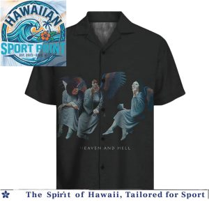 Heaven And Hell Black Sabbath Rock Band Gothic Hawaiian Shirt