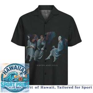 Heaven And Hell Black Sabbath Rock Band Gothic Hawaiian Shirt