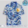 Fantasy RPG Dungeon Items Keys Chests Dark Pattern Hawaiian Shirt Fantasy RPG Dungeon Items Keys Chests Dark Pattern Hawaiian Shirt