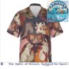 Ghostbusters Retro Characters Movie Tropical Hawaiian Shirt Ghostbusters Retro Characters Movie Tropical Hawaiian Shirt