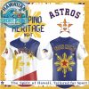 Houston Astros Colombian Heritage Night Baseball Jersey Houston Astros Colombian Heritage Night Baseball Jersey