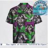 Funny Vintage Red Car Illustration Tropical Summer Beach Hawaiian Shirt Funny Vintage Red Car Illustration Tropical Summer Beach Hawaiian Shirt