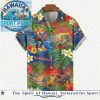 Rolling Stones Tropical Island Guitar Paradise Beach Hawaiian Shirt Rolling Stones Tropical Island Guitar Paradise Beach Hawaiian Shirt